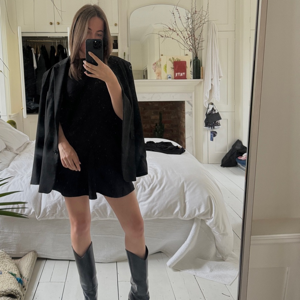 Reformation Mayve Knit Dress